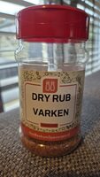 Dry rub varken