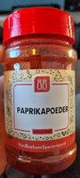 Paprikapoeder