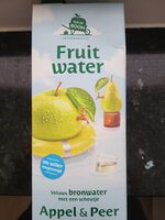 Van de Boom Fruit water appel & peer