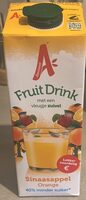 Fruit Drink met een vleugje zuivel