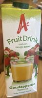 Goudappeltje fruit drink