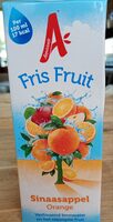 Fris fruit sinaasappel