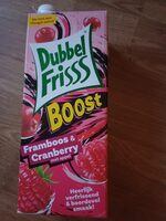 Framboos & Cranberry Boost