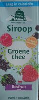 Van de Boom Groene thee bosfruit siroop
