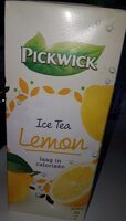 Ice Tea Lemon