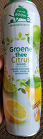 Groene thee Citrus siroop