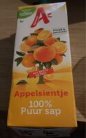Appelsientje 100% puur sap