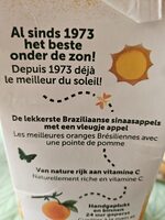 Appelsientje 100% Puur sap