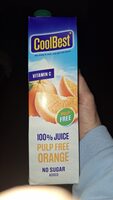 Jus d’orange coolbest
