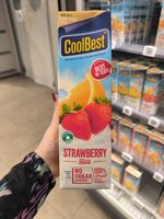 Jus de fruit Strawberry Hill
