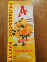 100% Puur sap