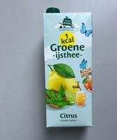 Groene ijsthee