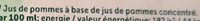 Jus de pomme