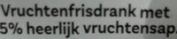 Vruchtenfrisdrank
