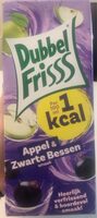 Appel en zwarte bessen smaak