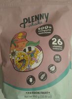 Plenny Shake Passion Fruit