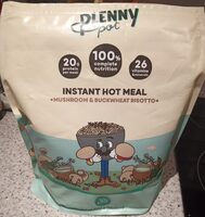 Plenny Pot Instant Hot Meal - Mushroom & Buckwheat Risotto