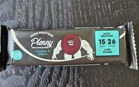 High Protein Plenny Protein Bar - Cookies & Cream