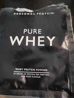 Pure whey