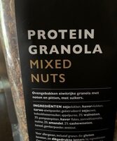 Protein granola mixed nuts