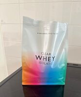 Clear  Whey Isolate