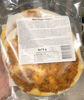 Mini pizza turque