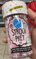 Roze strooipret