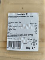 Emmentaler 45+