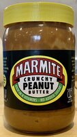 Marmite crunchy peanut butter
