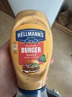 Omáčka k masu Chunky burger