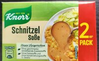 Schnitzel Soße