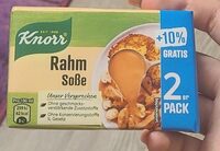 Rahmsoße