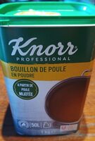 Knorr professional bouillon de poule en poudre