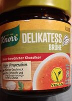 Delikatess Gemüse Brühe