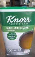 Knorr bouillon de légumes