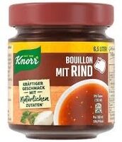 Bouillion mit Rind
