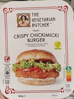 Vegane Crispy Chickimicki Burger