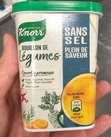 Bouillon de Legumes Sans sel