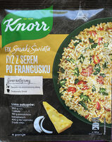 FIX Smaki Świata - ryż z serem po francusku