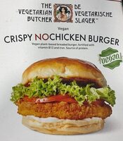 Crispy Nochicken Burger