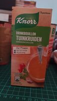 Drinkbouillon tuinkruiden