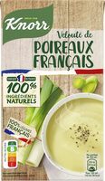 Knorr Soupe Liquide Velouté de Poireaux Français 1L