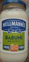 Babuni Majonez Mayonnaise