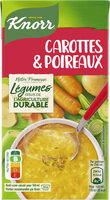 Carottes et poireaux