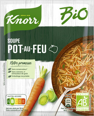 Knorr Bio Soupe Déshydratée Pot-au-Feu 2 Portions