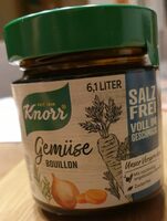 Gemüsebouillon salzfrei