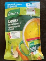 Knorr granulé fond de legumes