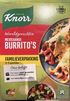 Mexicaanse burrito's