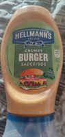 Chunky burger sauce