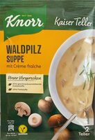 Waldpilz Suppe